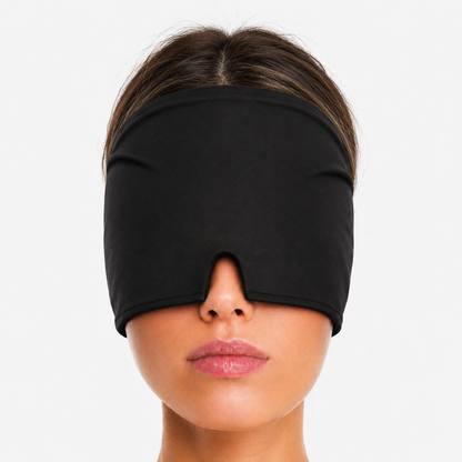 Bandeau Apaisant chaud & froid pour migraine et sommeil