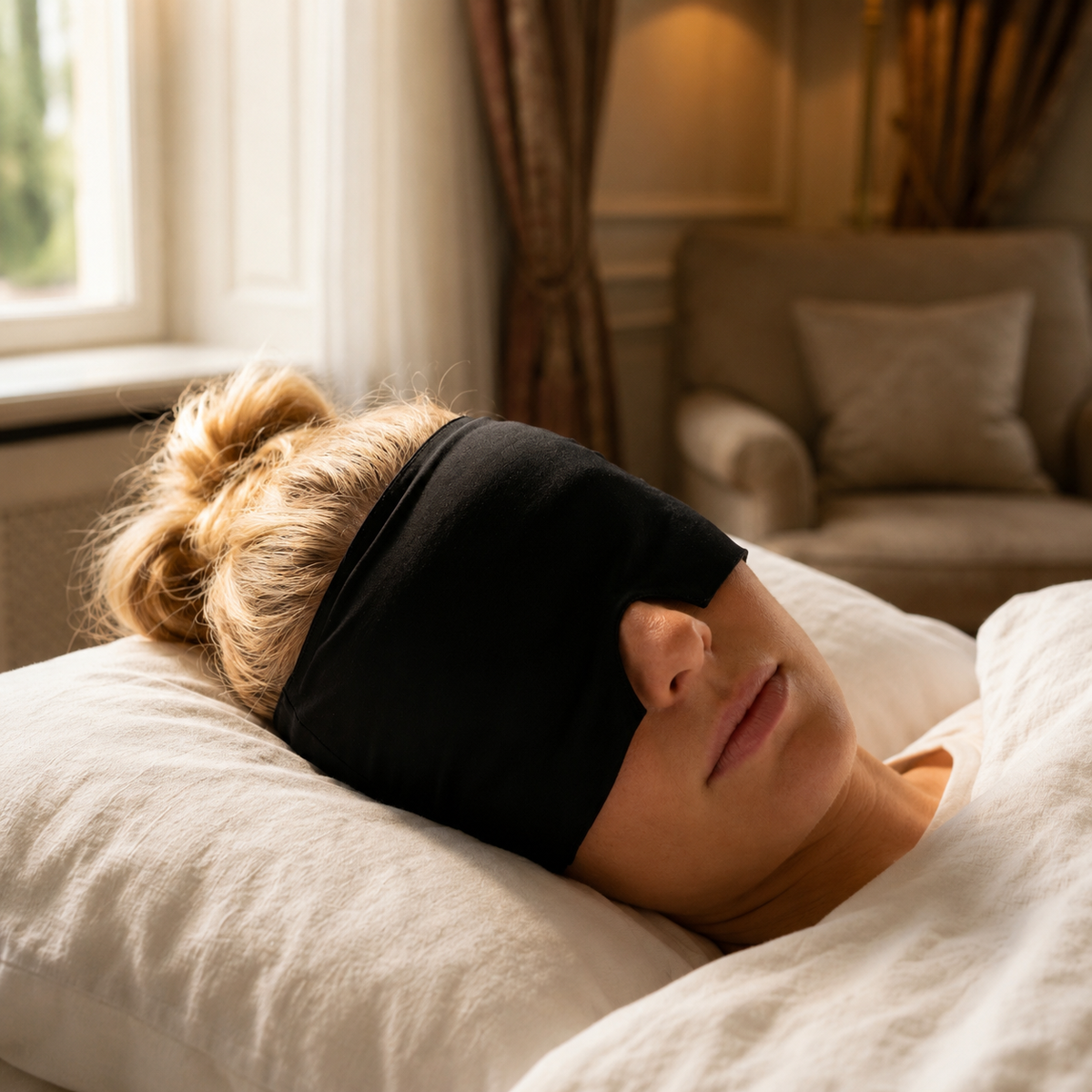 Bandeau Apaisant chaud & froid pour migraine et sommeil